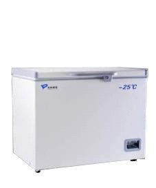 厂家供应-25度卧式300升医用低温冰箱价格图片
