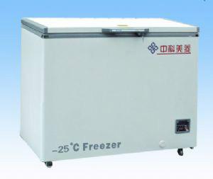 厂家供应中科美菱110L-25℃低温冰箱价格