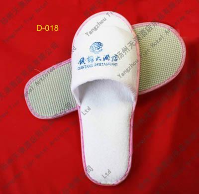 扬州市北京三星级酒店一次性拖鞋厂家供应用于酒店洗漱用品的北京三星级酒店一次性拖鞋