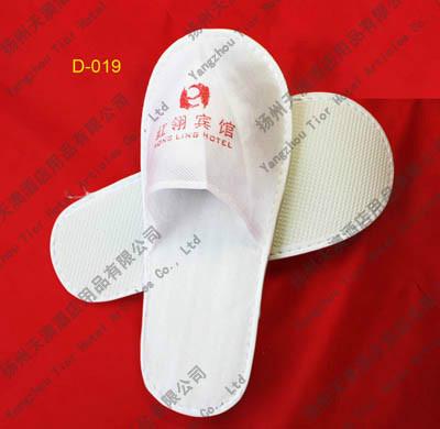 扬州市北京三星级酒店一次性拖鞋厂家