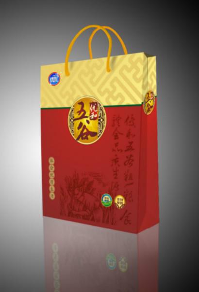 洛阳、南阳、安阳手提袋印刷，手提袋设计印刷厂家-郑州双祺图片