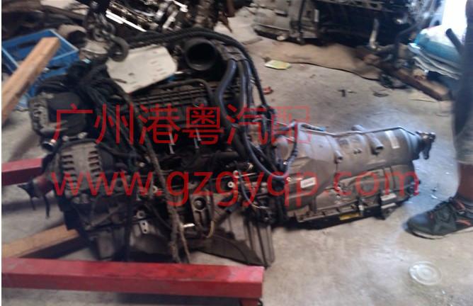 广州拆车件供应宝马7系发动机波箱，原装拆车的宝马7系发动机波箱F02