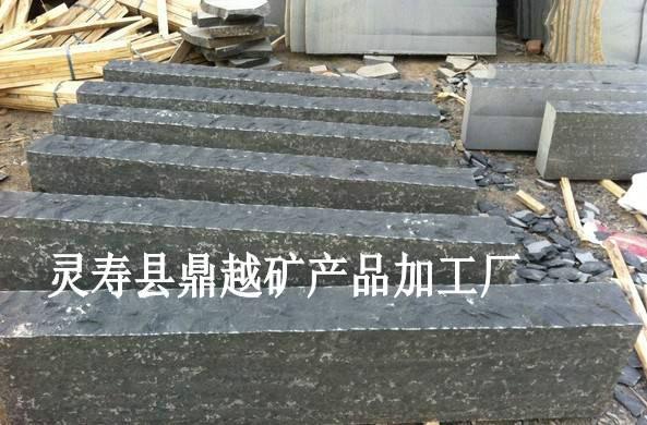 供应中国黑自然面、中国黑石材规格板