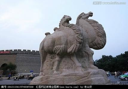 济宁市石雕骆驼嘉祥精致骆驼雕塑厂家