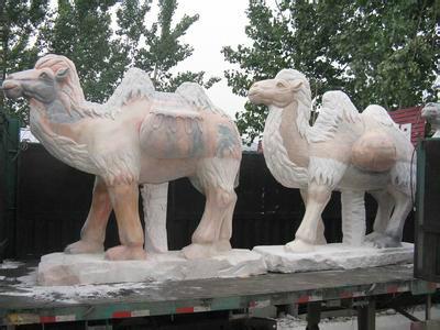 济宁市石雕骆驼嘉祥精致骆驼雕塑厂家供应石雕骆驼嘉祥精致骆驼雕塑