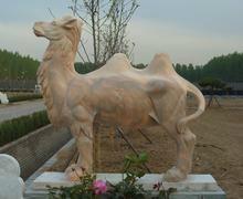 石雕骆驼嘉祥精致骆驼雕塑供应石雕骆驼嘉祥精致骆驼雕塑
