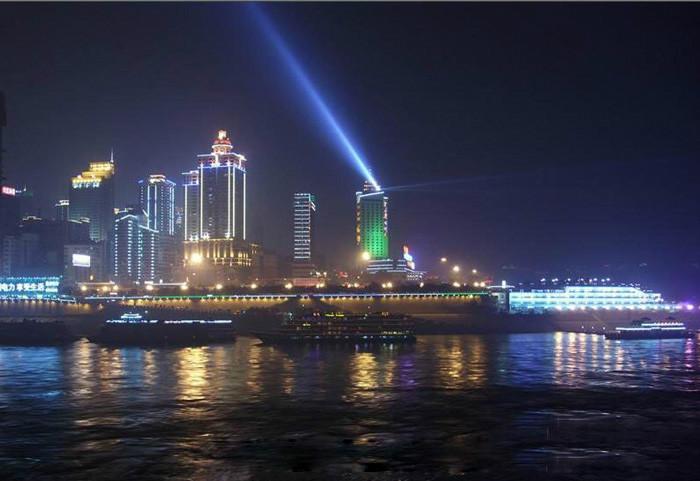 供应河南省洛阳市楼宇灯光工程，最专业的楼宇灯光设计公司制作图片