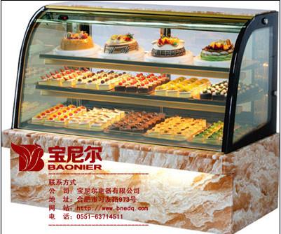 蛋糕冷藏柜面包展示柜邯郸蛋糕店设备在哪买？图片