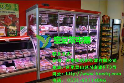 上海便利店三开门冰柜风冷陈列柜供应商