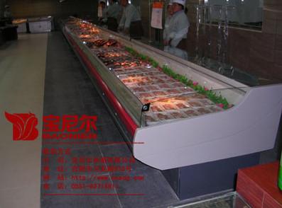 深圳鲜肉展示柜熟食保鲜柜麻辣烫点菜