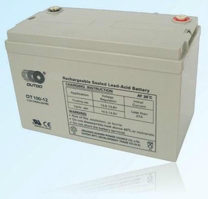 供应包头奥特多蓄电池OT12V120奥特多蓄电池代理