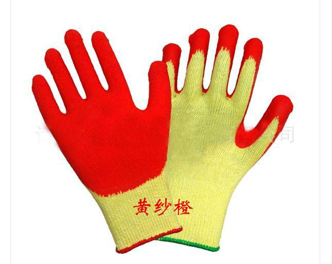 供应防割防油防寒安全劳保手套手套图片