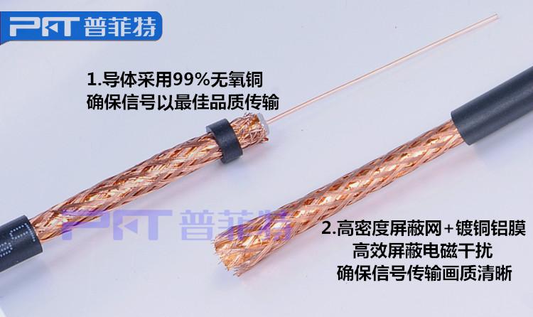 揭阳市SYV75-3监控线同轴电缆厂家