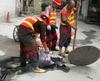 杭州半山镇专业长期承包工厂化粪池化油池清理疏通厕所图片