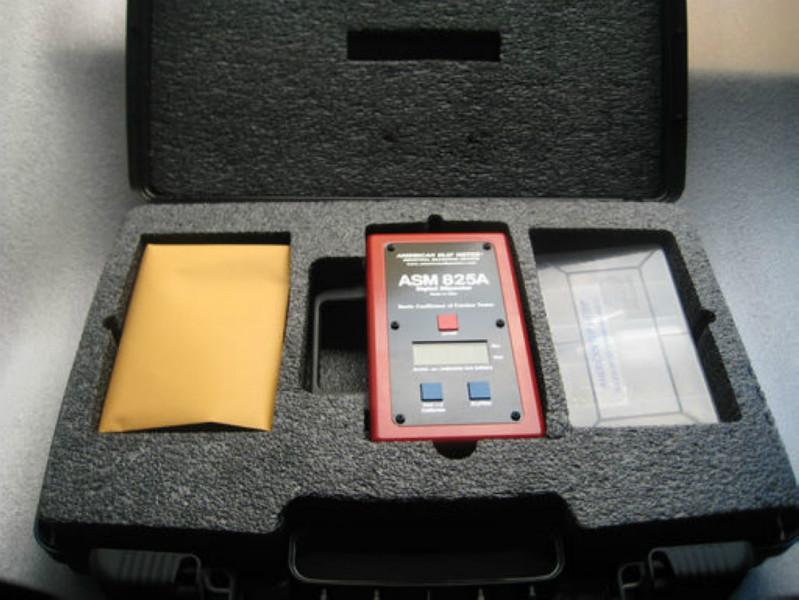 ASM825A防滑仪可用于检测各种材质干态表面售后服务好