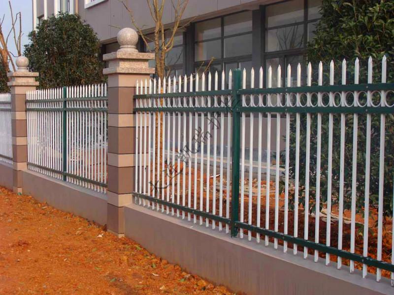 厂家供应营口锌钢护栏，锌合金围墙栅栏，锌钢护栏十大品牌图片