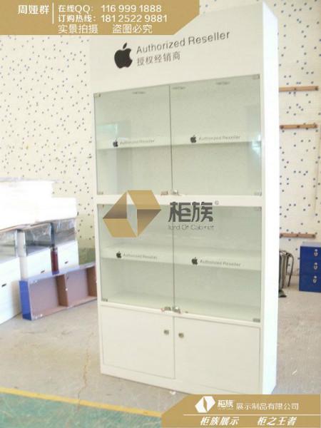 供应广州市苹果配件柜尺寸配件柜厂家生产