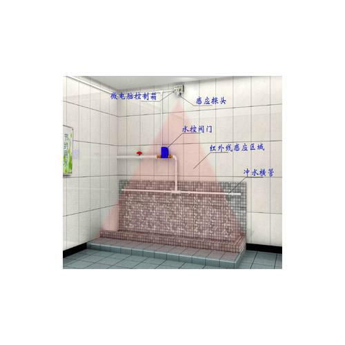 南京沟槽式公厕节水控制器/水控机图片/多少钱/价格