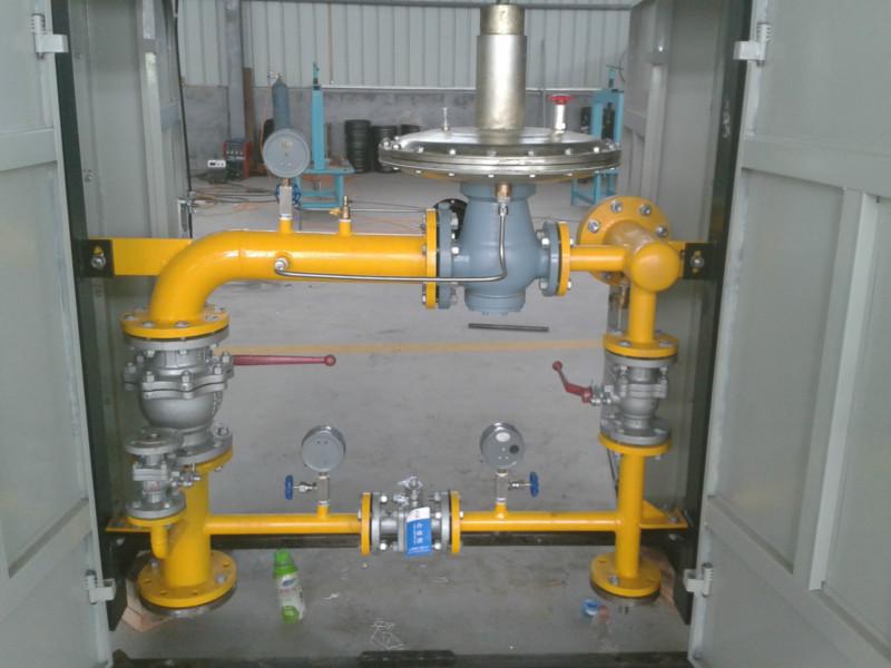 供应燃气锅炉专用燃气调压器图片