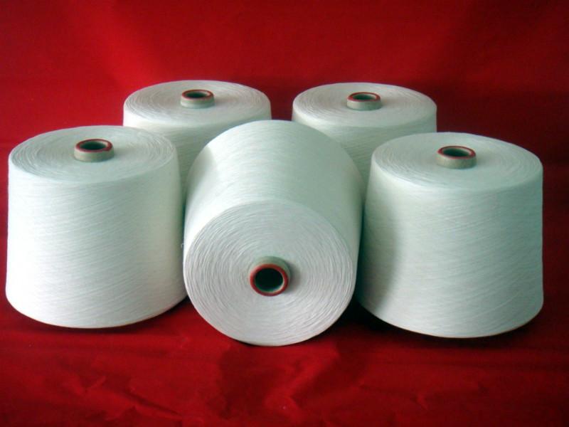 供应用于织布的涤棉混纺纱T65/C35精梳纱40支