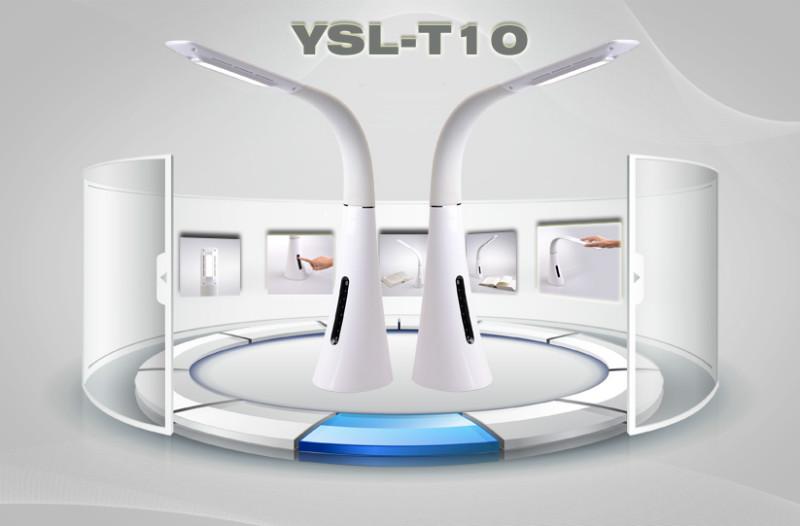 不频闪不耀眼时尚led面板台灯YSL-T10 LED台灯厂家直销
