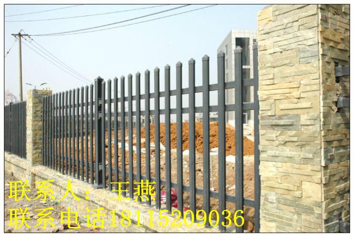 供应烟台pvc围墙护栏/塑钢别墅栏杆