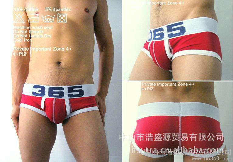 直销品牌YPM365版男士三角内裤热卖品牌内裤厂家直销男式内裤