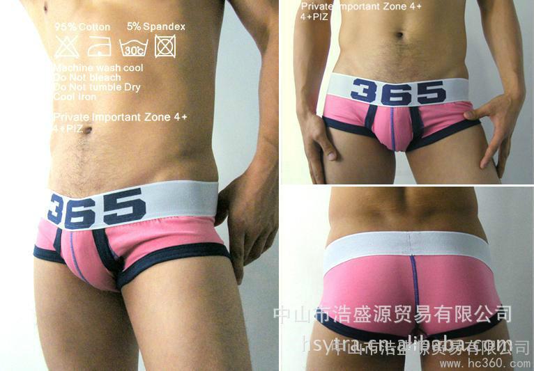 直销品牌YPM365版男士三角内裤热卖品牌内裤厂家直销男式内裤
