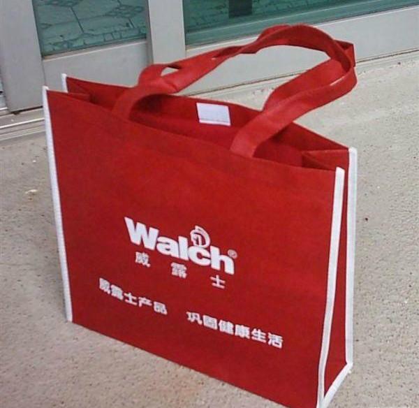 供应昆明超市购物袋  广告环保袋  环保袋印刷logo