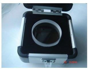 供应60mm圆形平面平晶平面光带检测仪-标准平面平晶