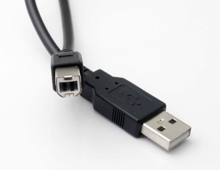 USB 打印线 AM TO BM 连接线图片