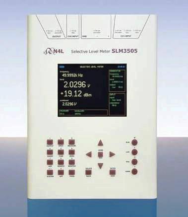 频率位准分析仪SLM3505批发