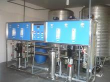 青岛纯净水设备/商用全自动RO膜反渗透设备/0.5吨直饮水设备