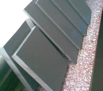 山东厂家生产销售各种规格的灰色各色PVC发泡板