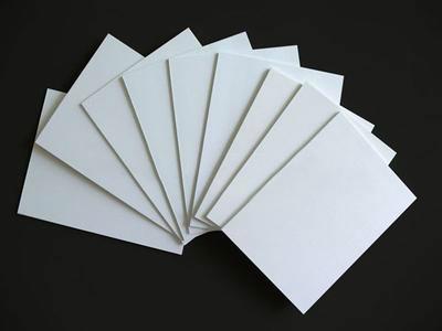 山东厂家专业生产销售乳白色PVC塑料硬板