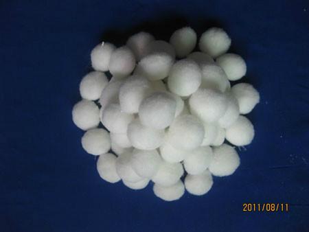 纤维球过滤器，纤维球滤料价格，郑州纤维球滤料生产商图片