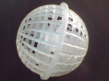 悬浮生物填料，郑州多孔悬浮球填料生产加工
