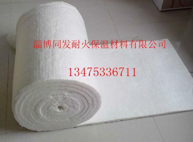 淄博市硅酸铝针刺毯-陶瓷纤维毯厂家厂家
