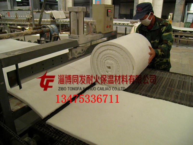 供应厂家直销陶瓷纤维毯硅酸铝纤维毯 耐火保温模块图片