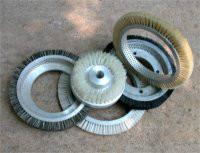 安徽毛刷厂家供应纺织定型机毛刷轮