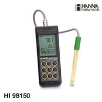 供应HI98150便携式pH/ORP/°C测定仪，实验室PH计