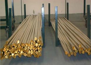 供应用于加工材料的硅黄铜棒 硅黄铜材料