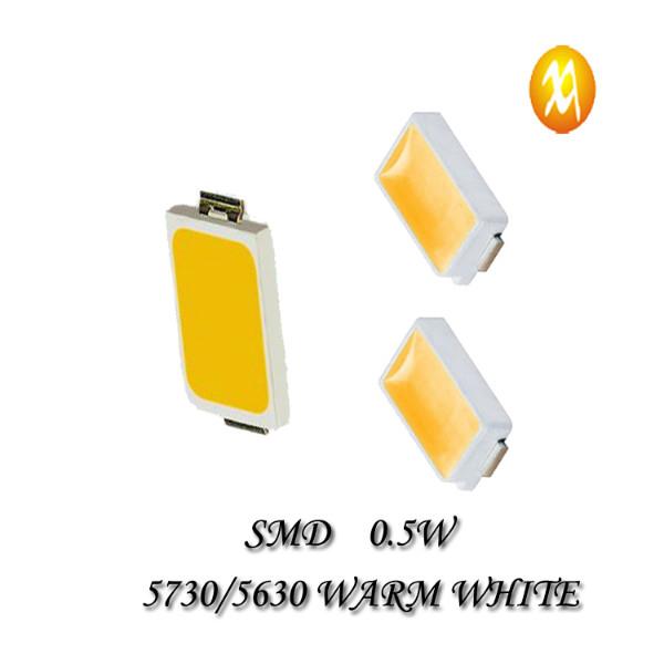 供应LED贴片/5730芯片SMD/台湾芯片/稳定、高性价比