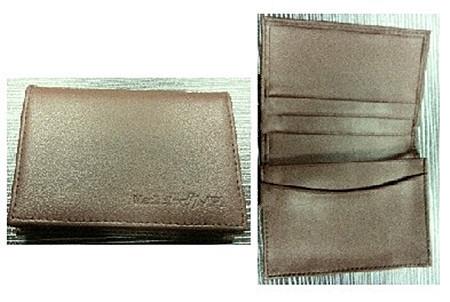 上海厂家定做生产真皮商务名片卡包 卡夹