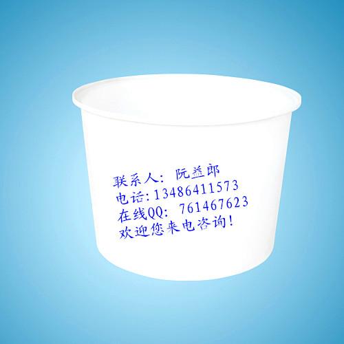 供应塑料圆桶食品级优质卫生塑料圆桶图片
