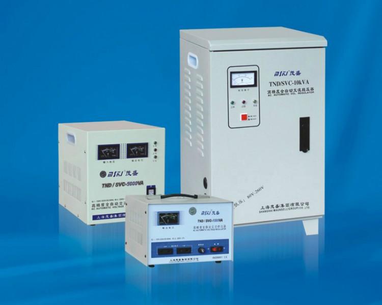 供应TND-2000W高精度全自动交流稳压器