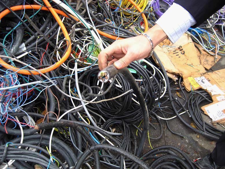 供应济南电缆回收济南电缆回收价格图片