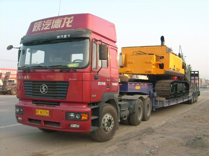 供应交口工程机械设备运输13453136639-挖机运输大件拖板车