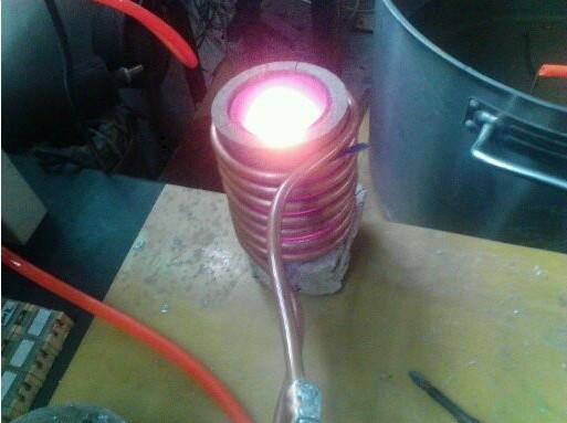 广东冉智高频机高频炉高频感应加热器应用于熔炼、透热、淬火节能快速