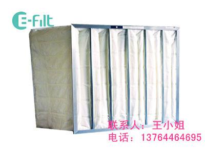 供应F7中效玻纤袋式上海享滤净